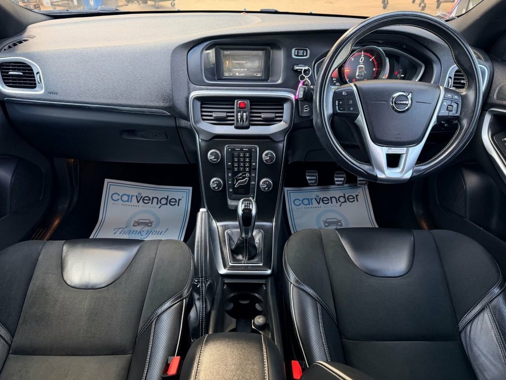 Volvo V40 2L R-design Grey #3
