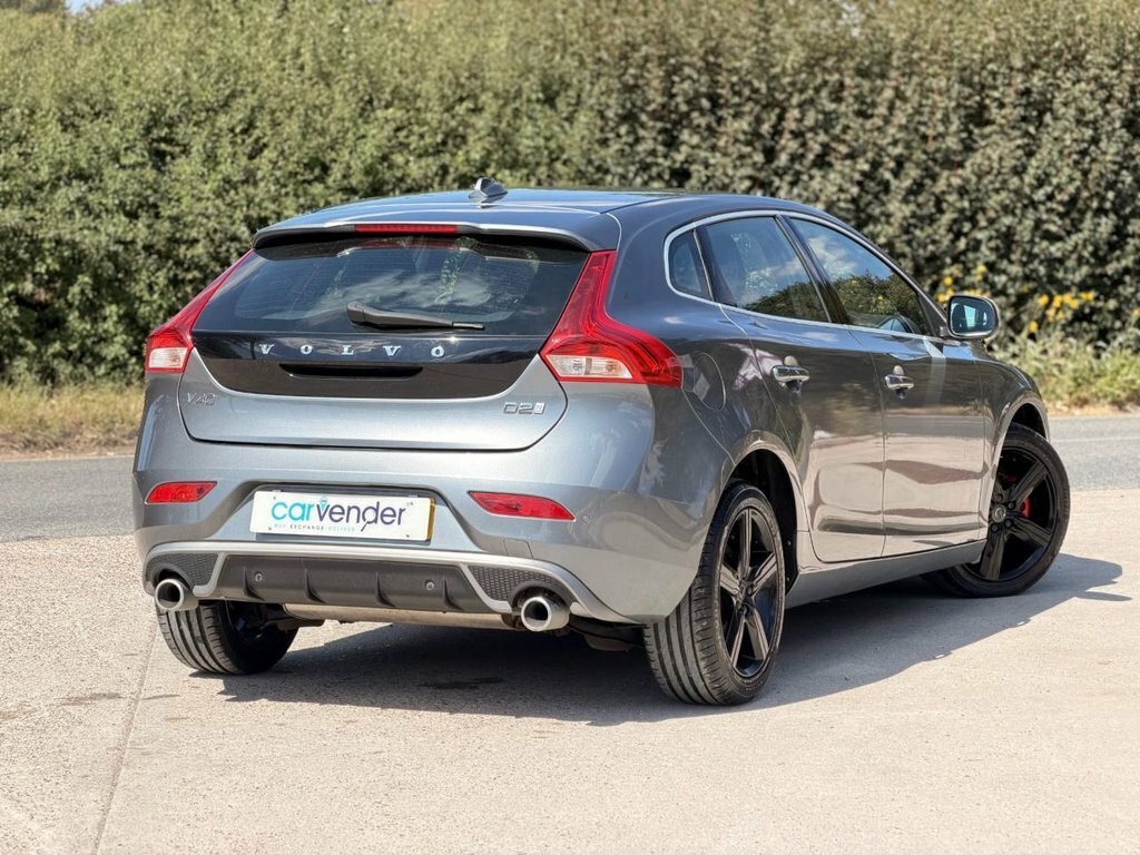 Volvo V40 2L R-design Grey #4