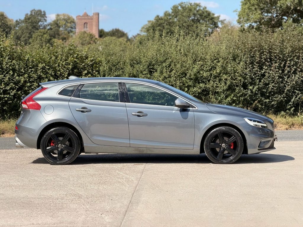 Volvo V40 2L R-design Grey #6