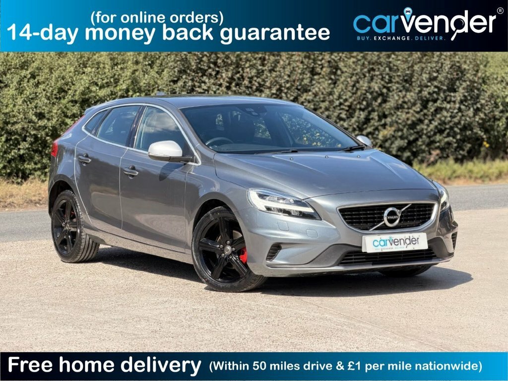 Volvo V40 2L R-design Grey