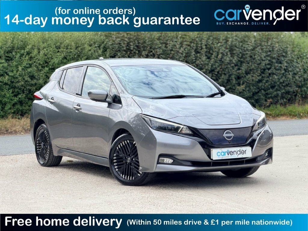 Nissan Leaf Hatchback Grey