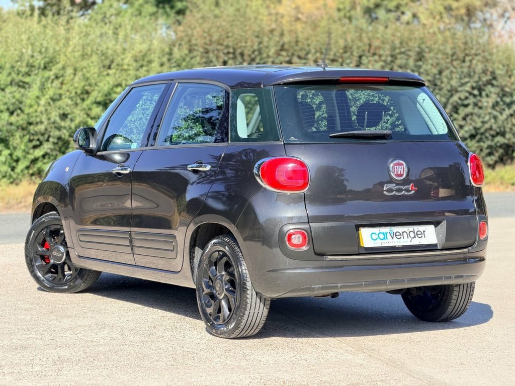 Fiat 500L 1.3L Pop Star Grey #4