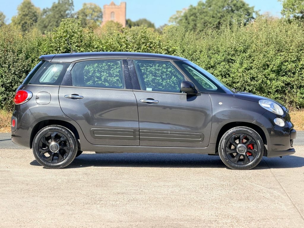 Fiat 500L 1.3L Pop Star Grey #5