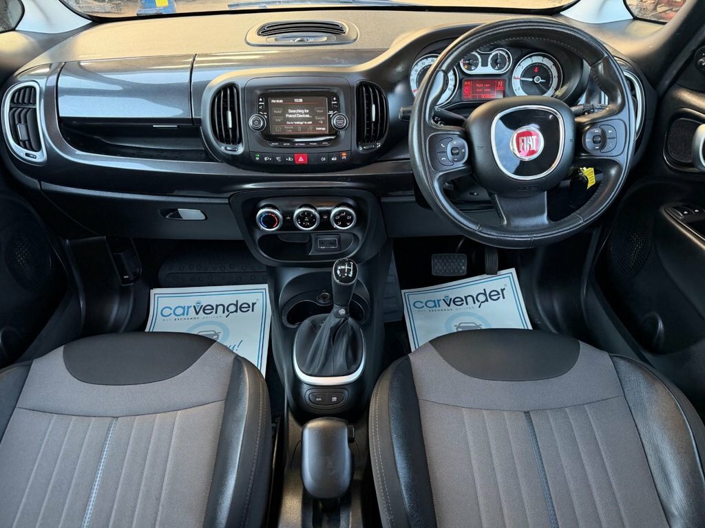Fiat 500L 1.3L Pop Star Grey #2