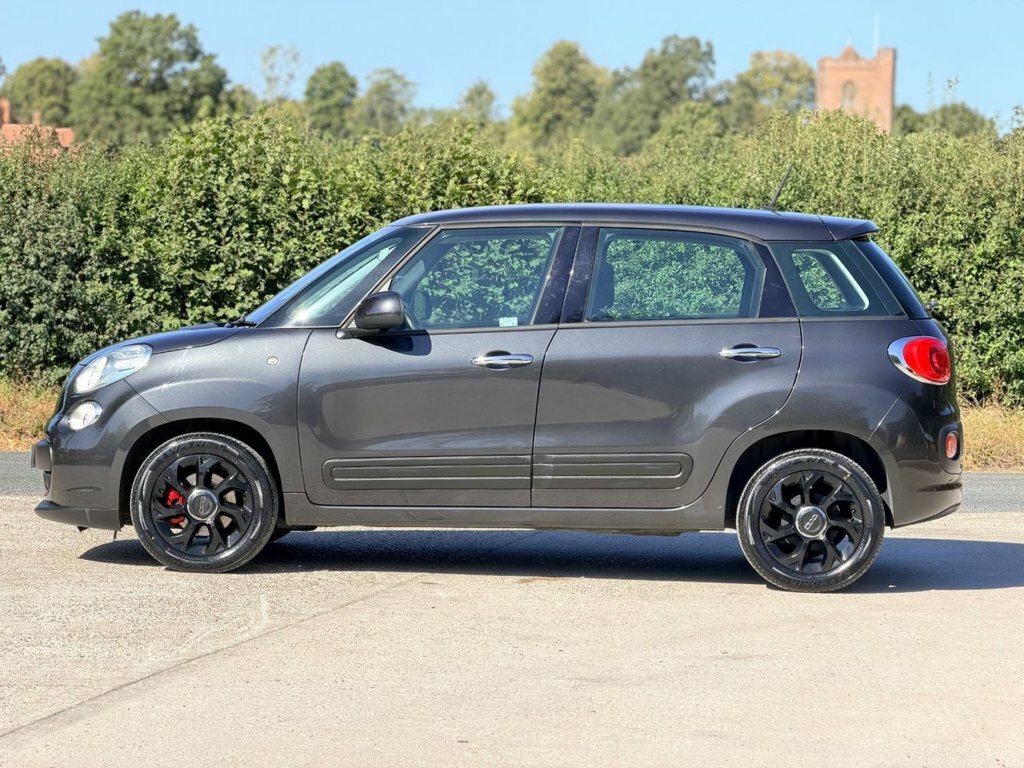 Fiat 500L 1.3L Pop Star Grey #6