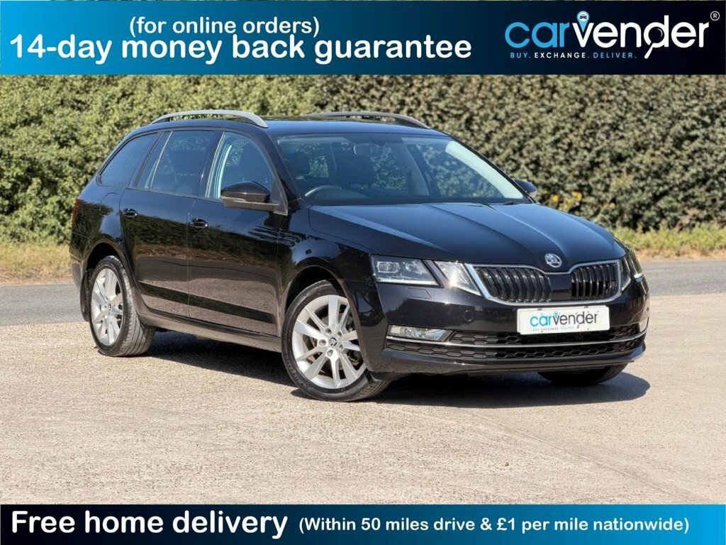 Skoda Octavia 1.5L Se L Black