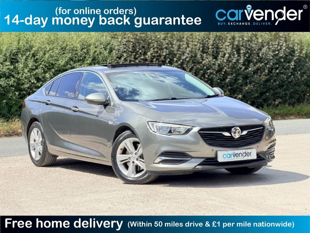 Vauxhall Insignia Grand Sport Tech Line Nav Grey