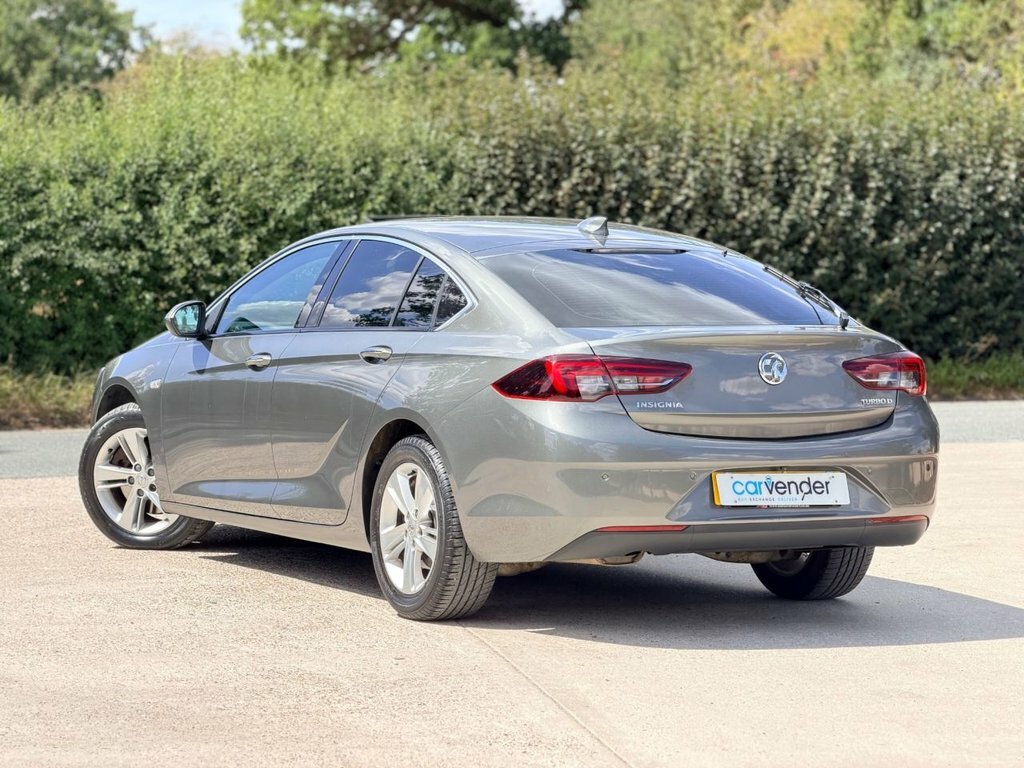 Vauxhall Insignia Grand Sport Tech Line Nav Grey #5