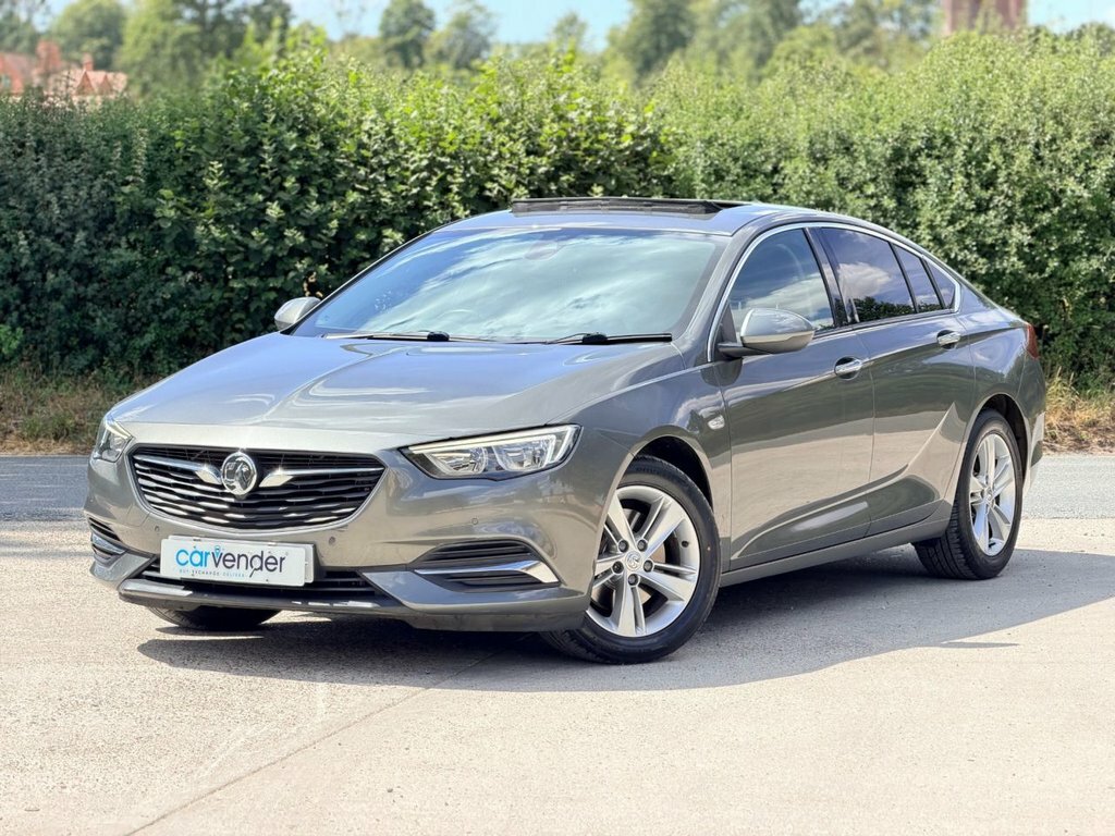 Vauxhall Insignia Grand Sport Tech Line Nav Grey #2