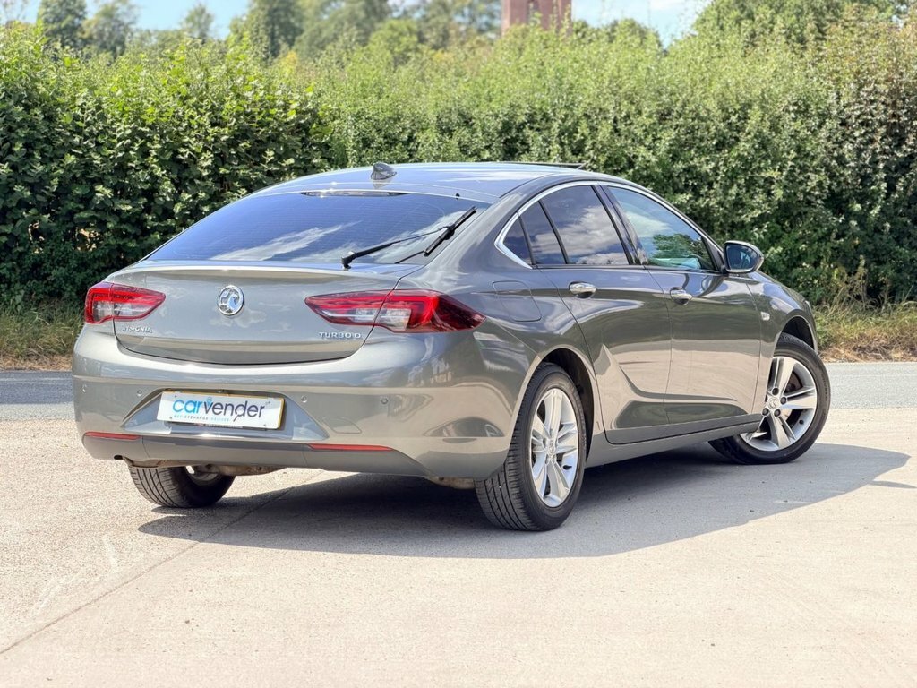 Vauxhall Insignia Grand Sport Tech Line Nav Grey #4