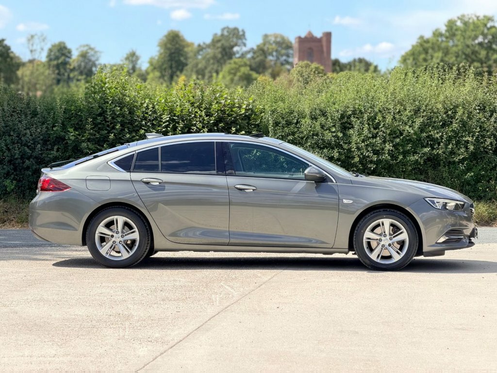 Vauxhall Insignia Grand Sport Tech Line Nav Grey #6