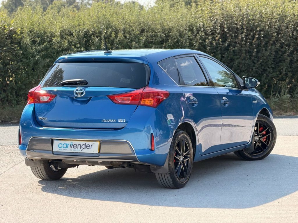 Toyota Auris 1.8L Icon Plus Blue #2