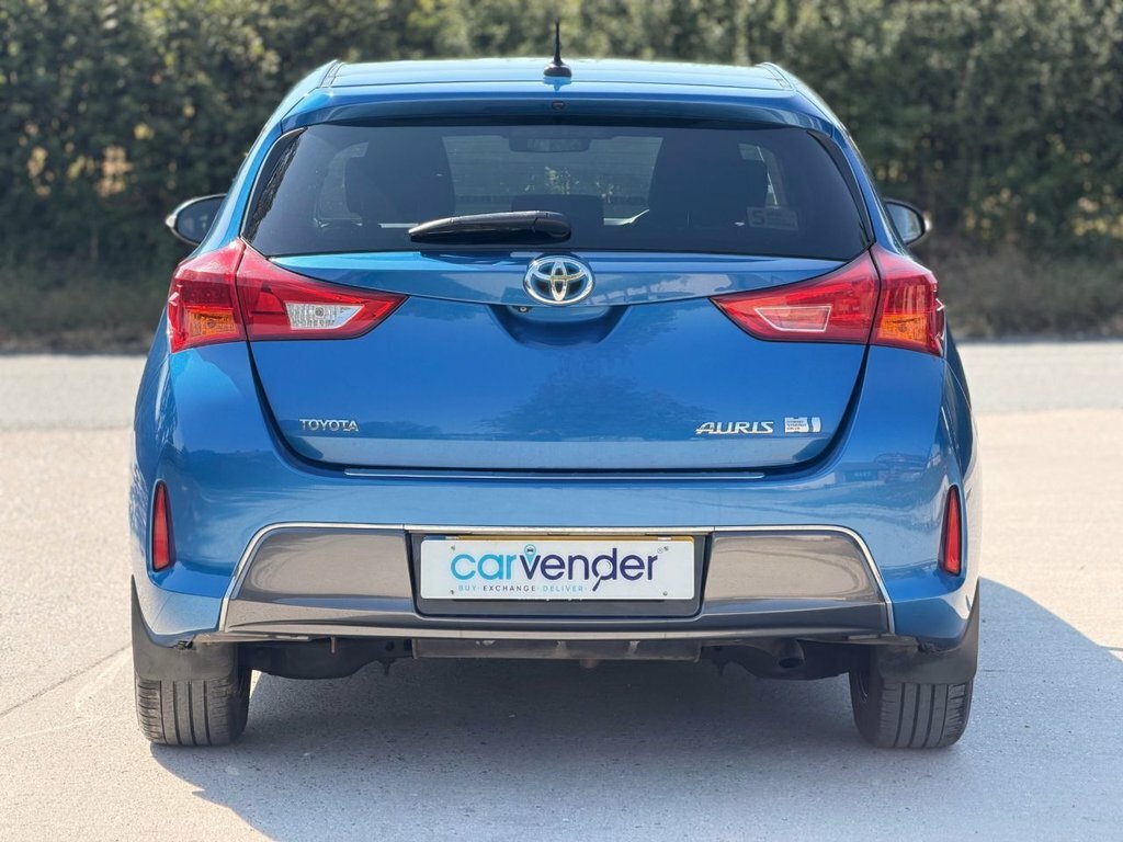 Toyota Auris 1.8L Icon Plus Blue #6