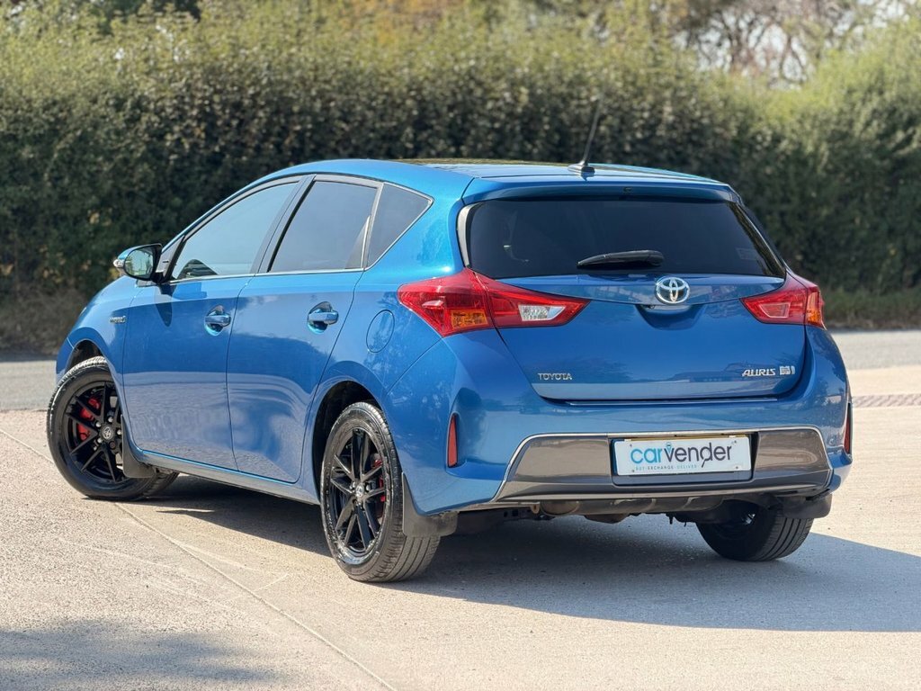 Toyota Auris 1.8L Icon Plus Blue #3