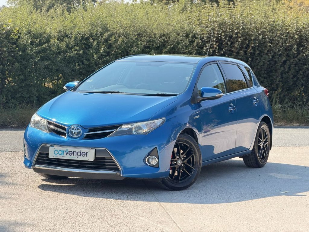 Toyota Auris 1.8L Icon Plus Blue