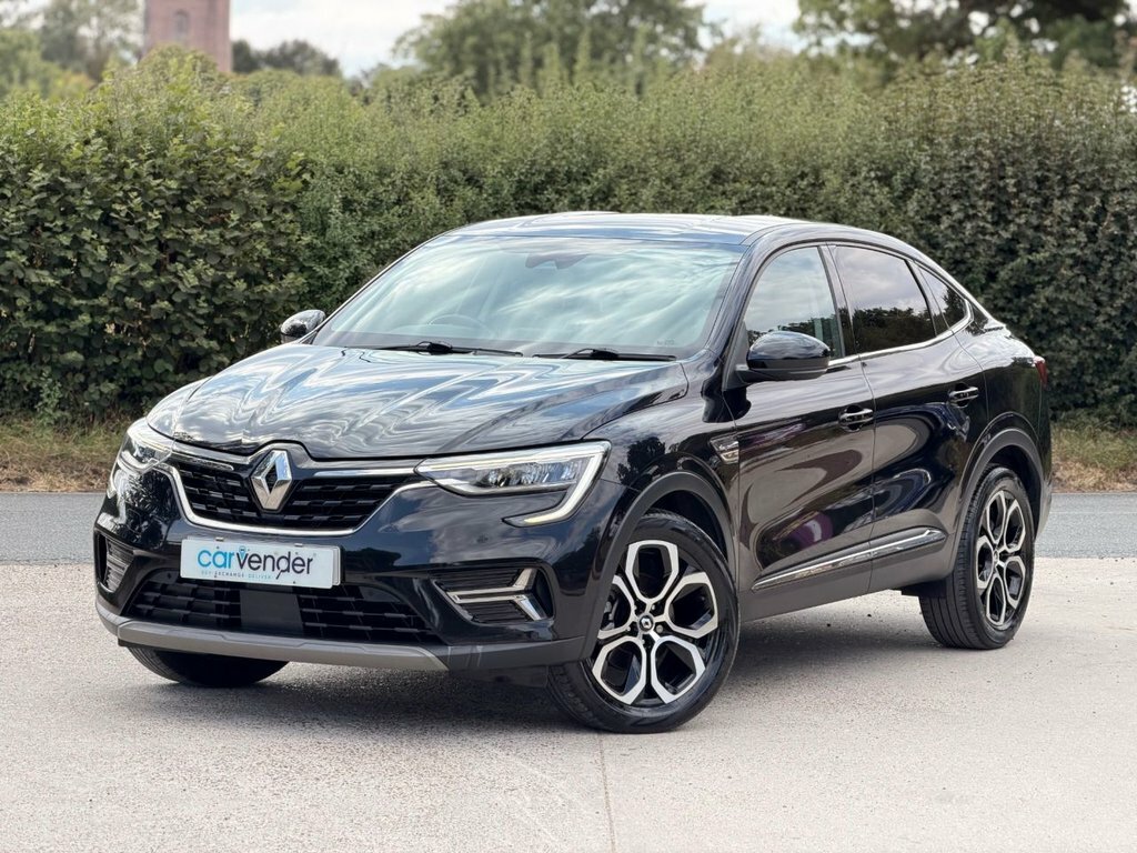Renault Arkana 1.6L S Edition Black
