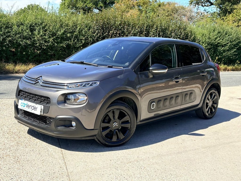 Citroen C3 1.2L Flair Grey #2