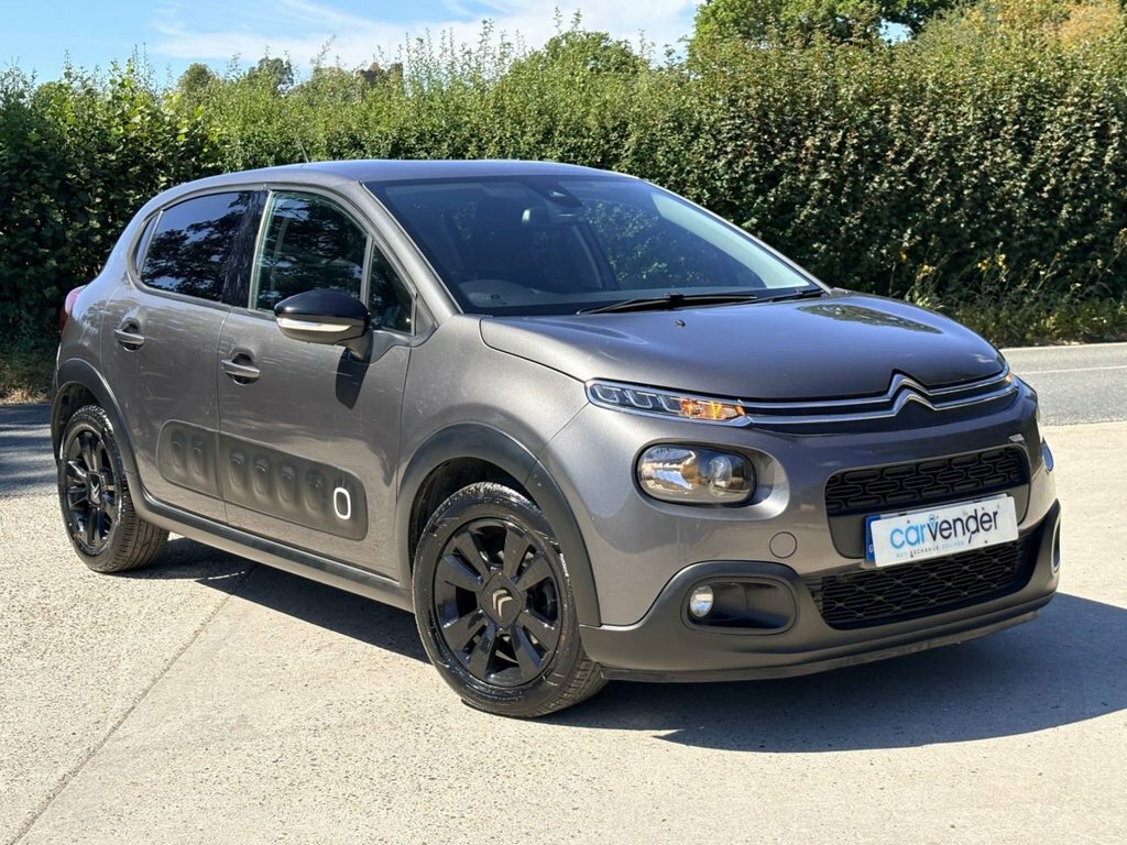 Citroen C3 1.2L Flair Grey