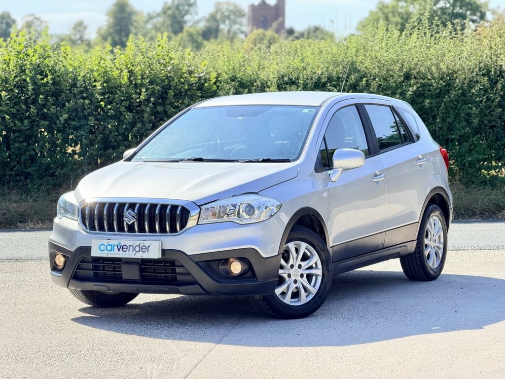Suzuki SX4 S Cross 1L Sz4 Silver #2