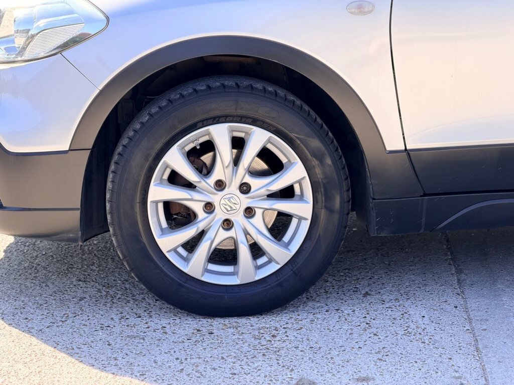 Suzuki SX4 S Cross S-cross 1.0 Sz-t Boosterjet 110 Bhp White #9
