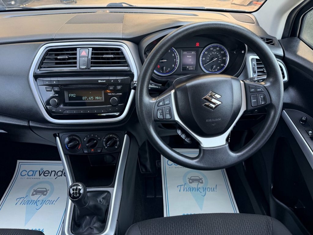 Suzuki SX4 S Cross Sx4 S-cross Sz5 Boosterjet Allgrip Silver #24