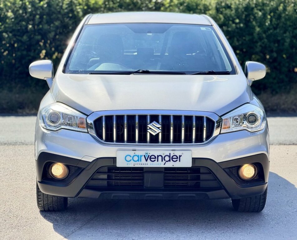 Suzuki SX4 S Cross S-cross 1.0 Sz-t Boosterjet 110 Bhp White #7