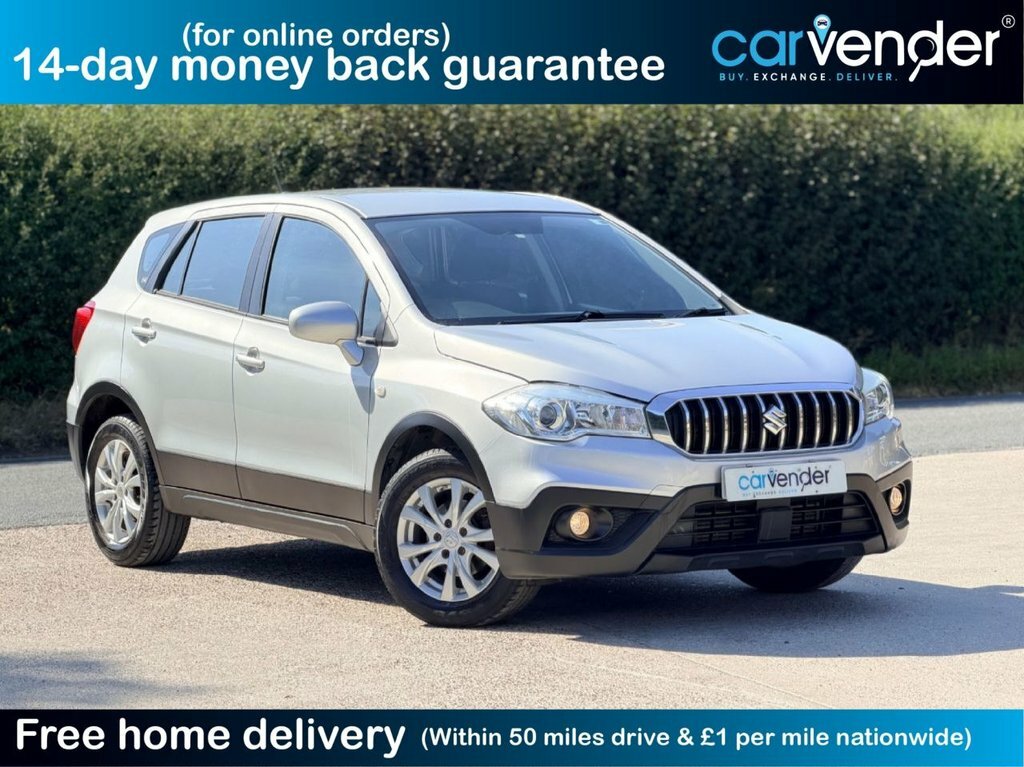 Suzuki SX4 S Cross 1L Sz4 Silver