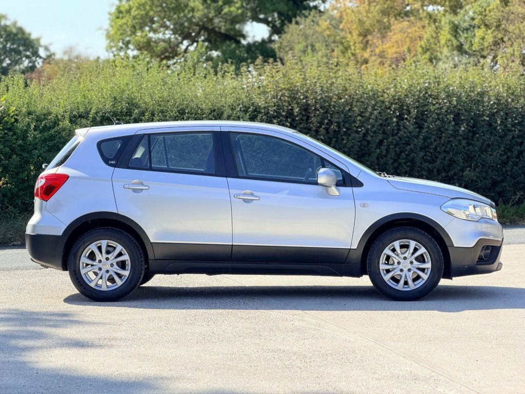 Suzuki SX4 S Cross 1L Sz4 Silver #5