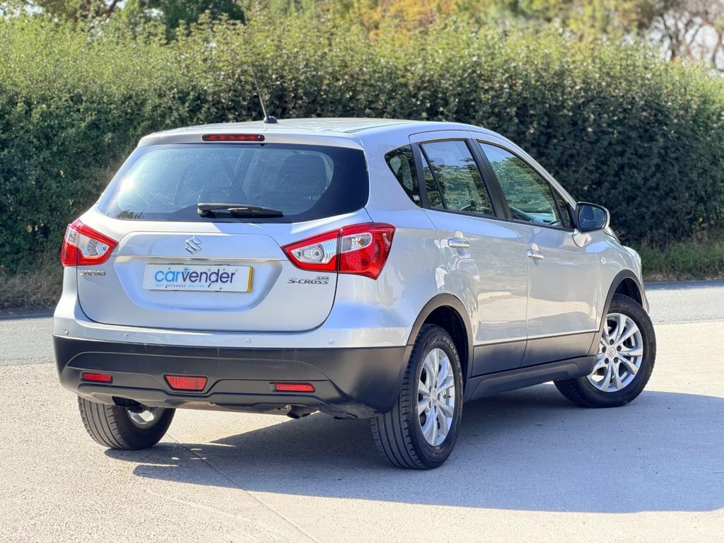Suzuki SX4 S Cross 1L Sz4 Silver #3