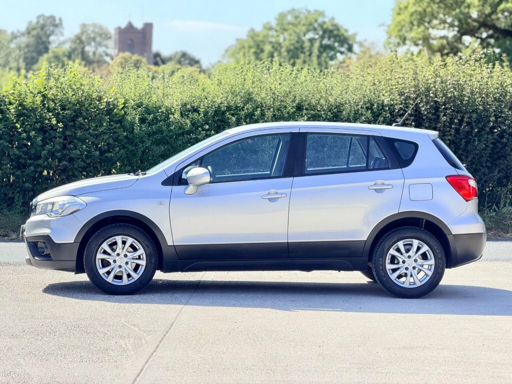Suzuki SX4 S Cross 1L Sz4 Silver #6