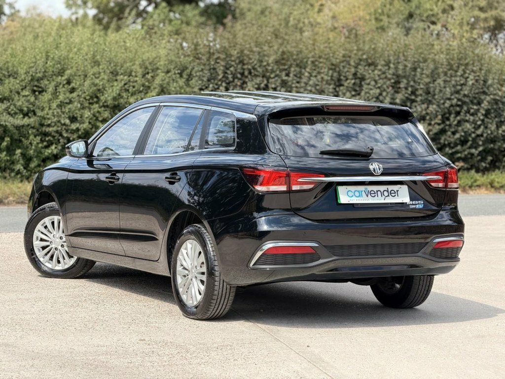 MG MG5 Estate CF22KVK Black #5