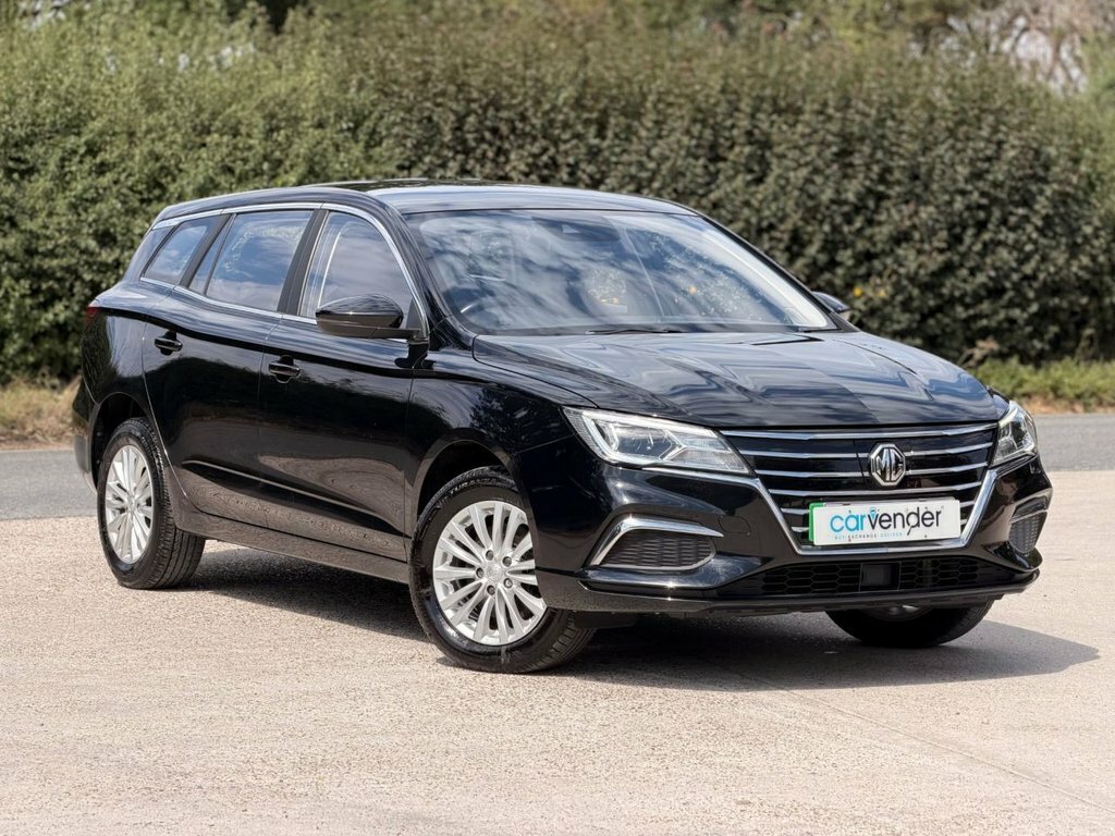 MG MG5 Estate Black