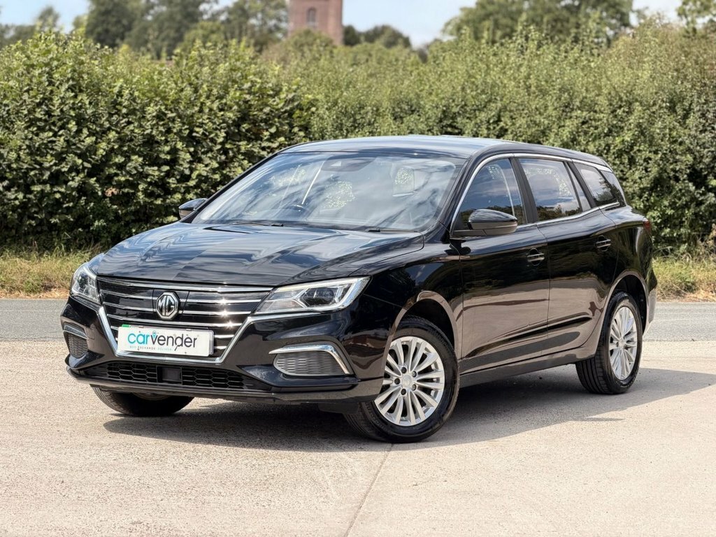MG MG5 Estate CF22KVK Black #2