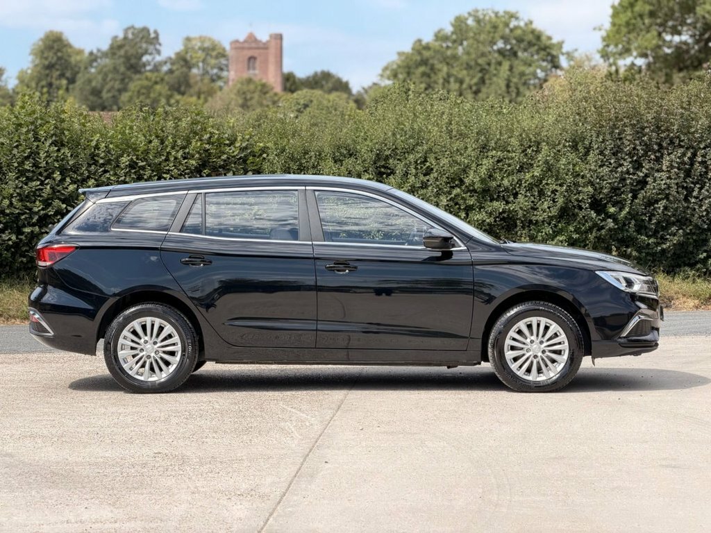 MG MG5 Estate CF22KVK Black #6
