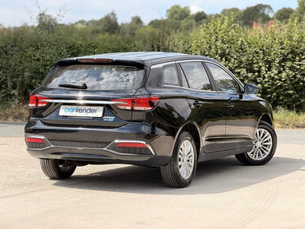 MG MG5 Estate CF22KVK Black #4