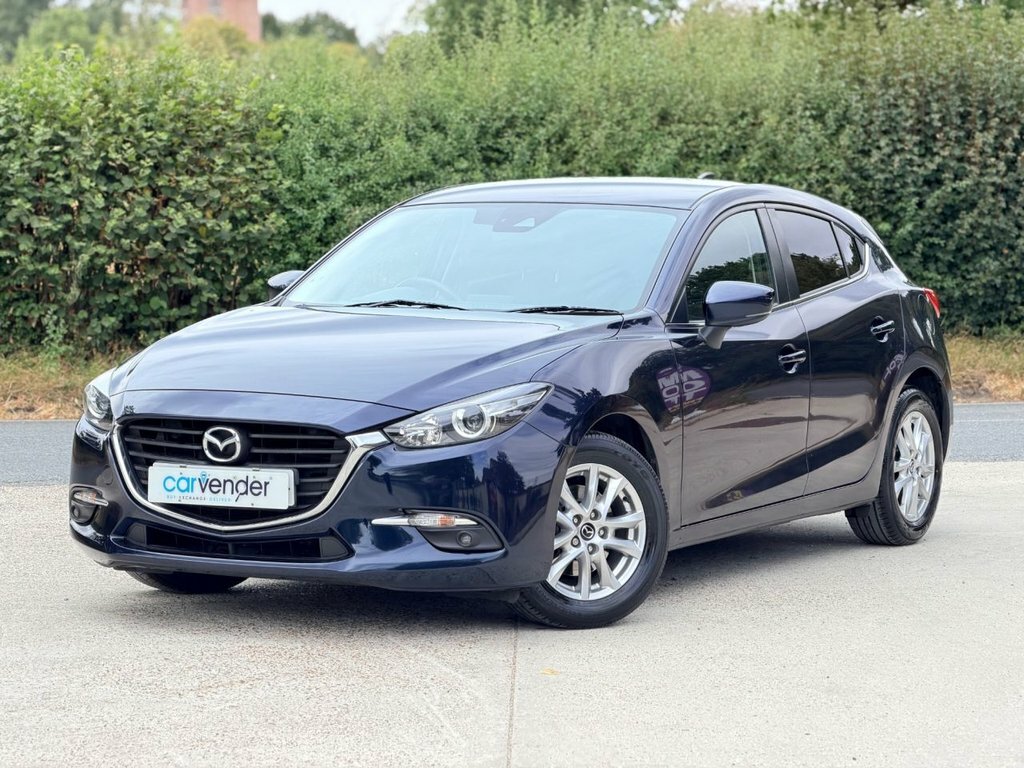 Mazda 3 2L Se-l Nav MH17HHP Blue #2