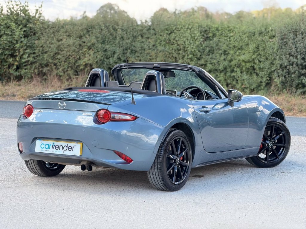 Mazda MX-5 2L Sport Nav YM17JHJ Blue #5
