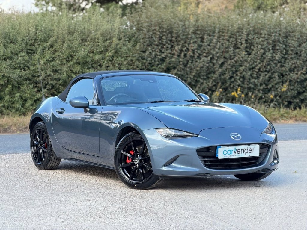 Mazda MX-5 2L Sport Nav YM17JHJ Blue #2
