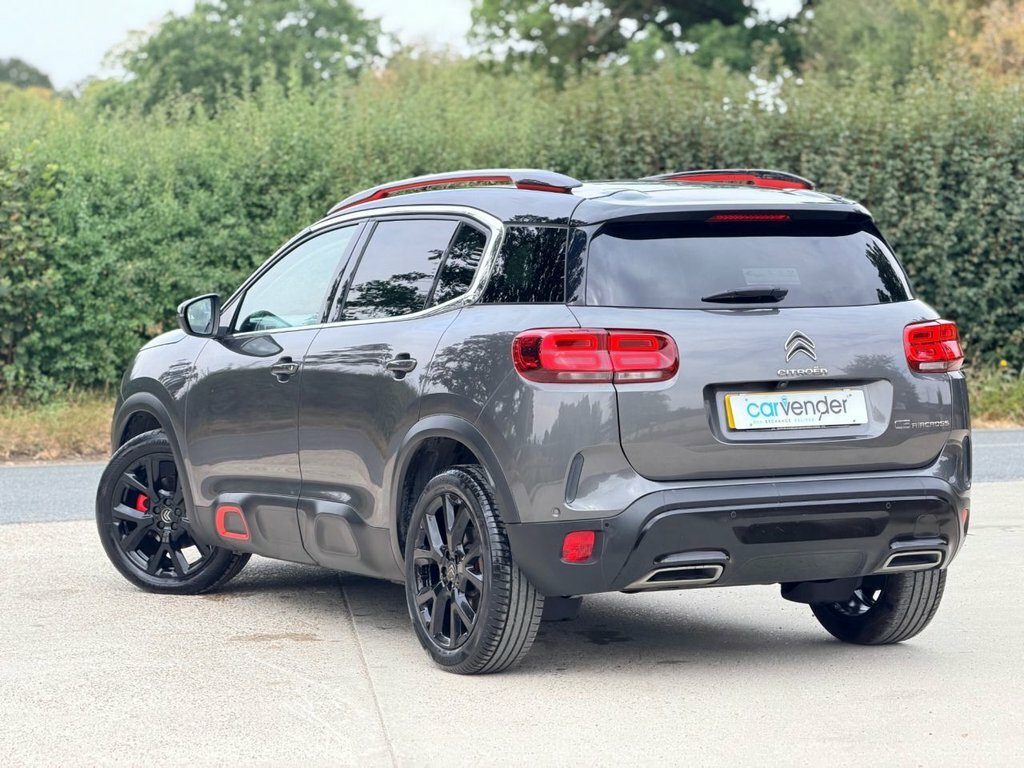 Citroen C5 Aircross 1.6L Flair Plus Grey #5