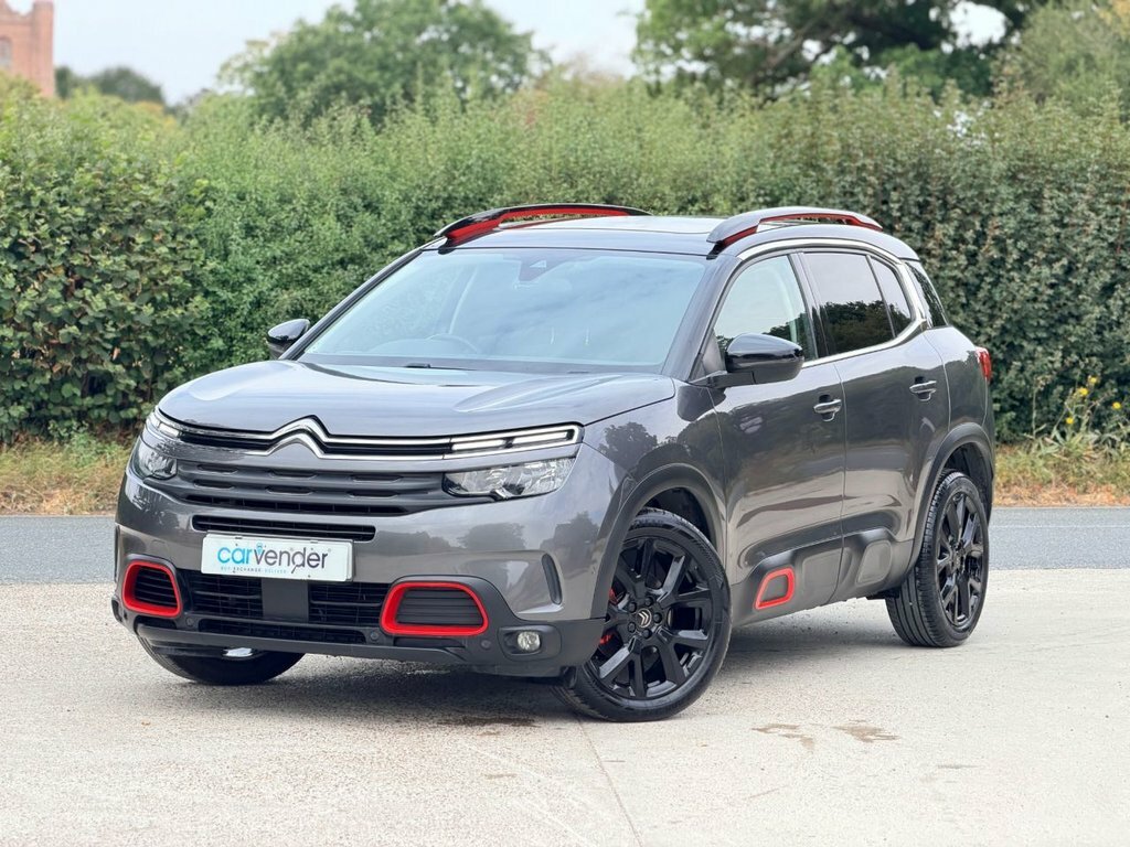 Citroen C5 Aircross 1.6L Flair Plus Grey #2