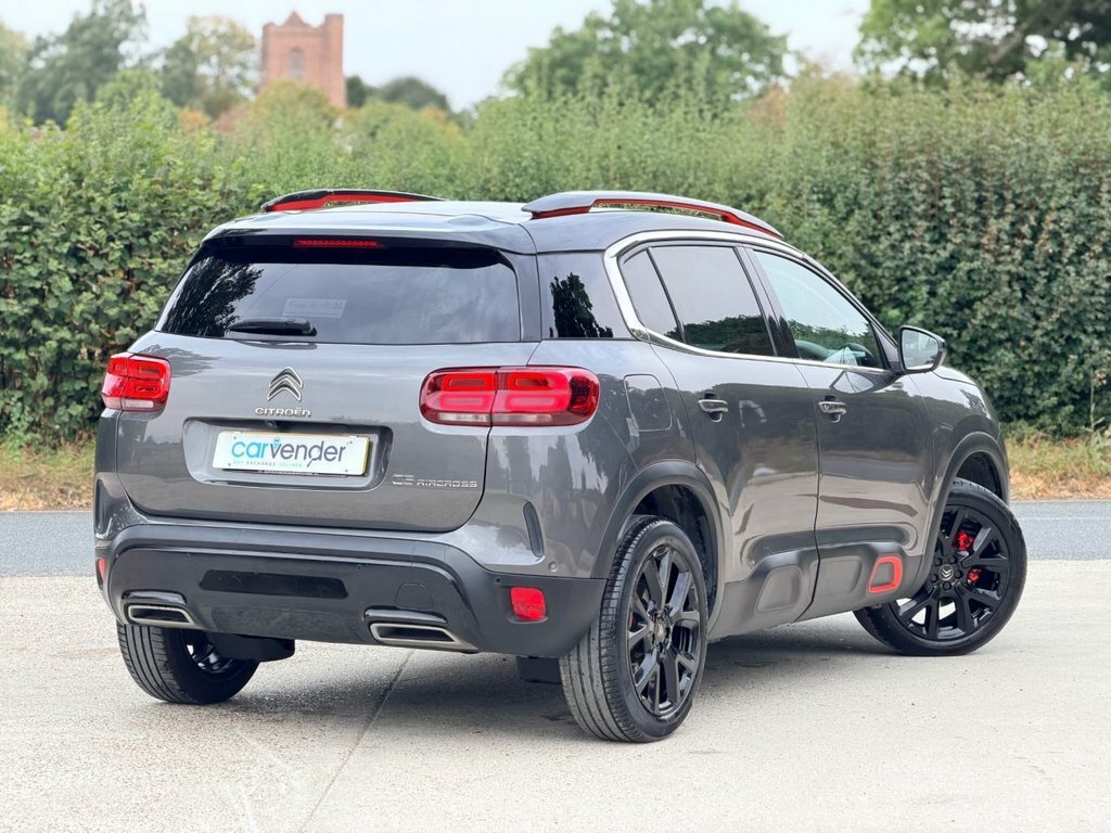 Citroen C5 Aircross 1.6L Flair Plus Grey #4