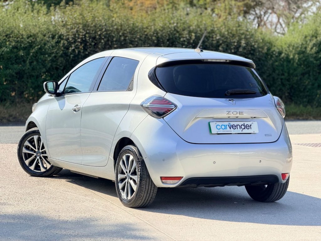 Renault Zoe Zoe I Gt Line Rapid Charge Ze50 Grey #5