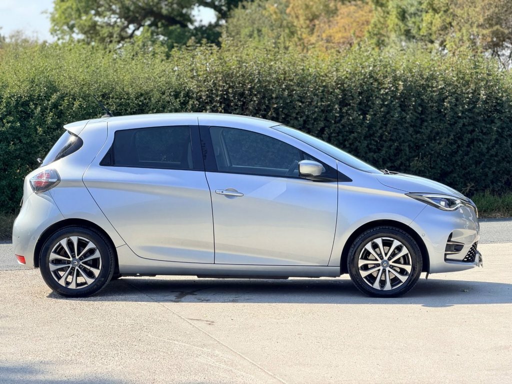 Renault Zoe Zoe I Gt Line Rapid Charge Ze50 Grey #6