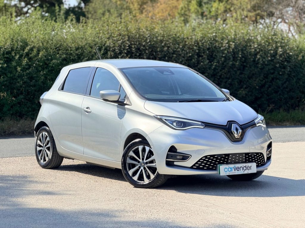 Renault Zoe Zoe I Gt Line Rapid Charge Ze50 Grey