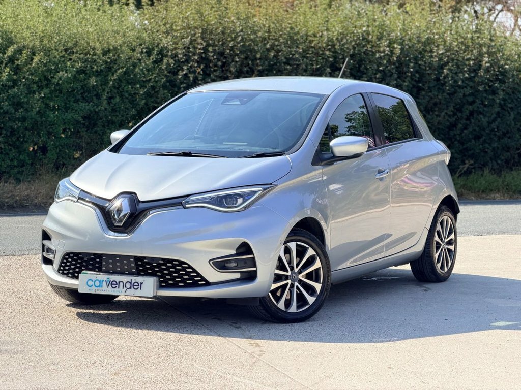 Renault Zoe Zoe I Gt Line Rapid Charge Ze50 Grey #2