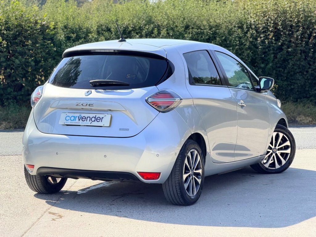 Renault Zoe Zoe I Gt Line Rapid Charge Ze50 Grey #4