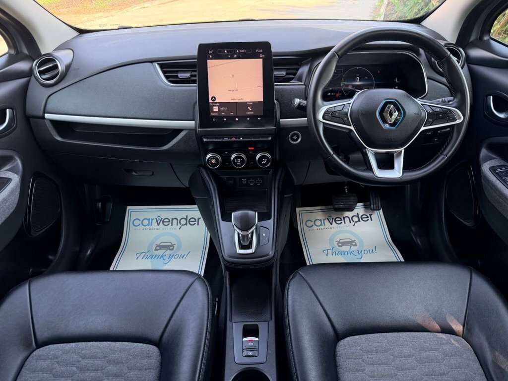 Renault Zoe Zoe I Gt Line Rapid Charge Ze50 Grey #3