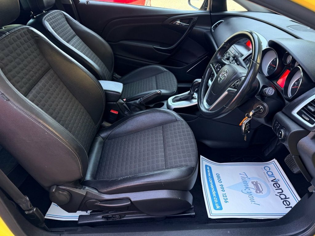 Vauxhall Astra GTC Gtc 1.4T 16V Sport Euro 5 Ss Silver #15