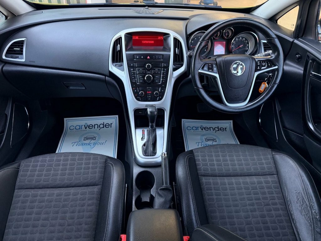 Vauxhall Astra GTC 1.4L Sri Yellow #2
