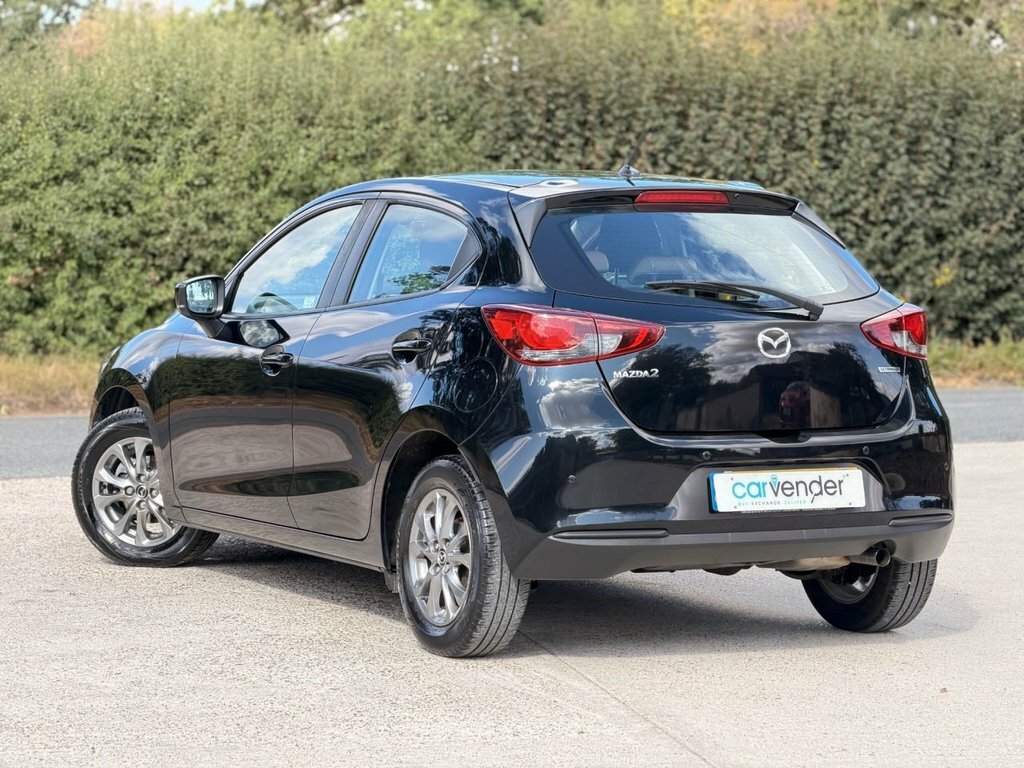 Mazda 2 1.5L Se-l LY69KLA Black #5